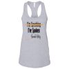 Women's Jersey Racerback Tank Thumbnail